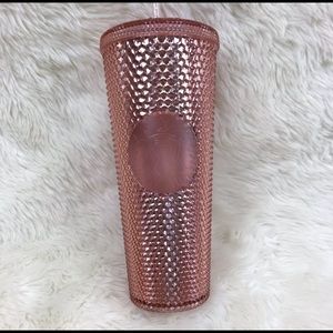 Starbucks Pink Crystal Tumbler
